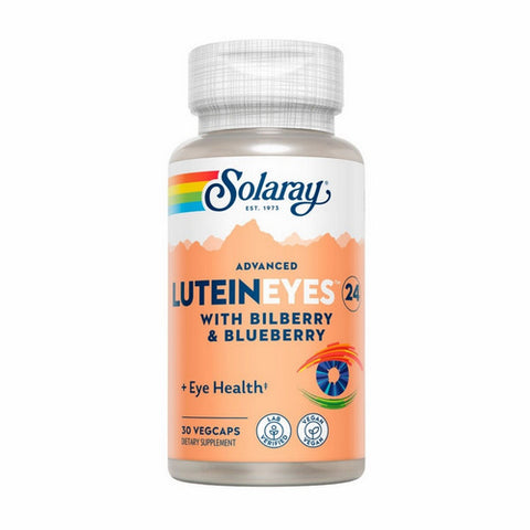 Solaray, Lutein Eyes Advanced, 24 mg, 30 Veg Caps