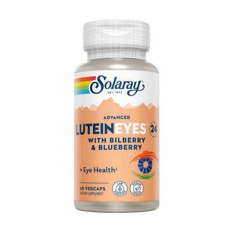 Solaray, Lutein Eyes Advanced, 24 mg, 60 Veg Caps