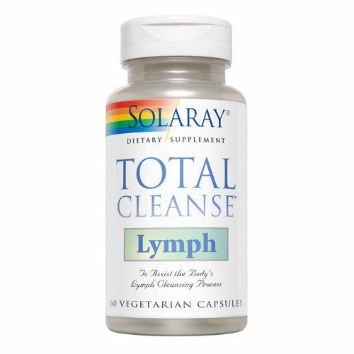 Solaray, Total Cleanse Lymph, 60 Veg Caps