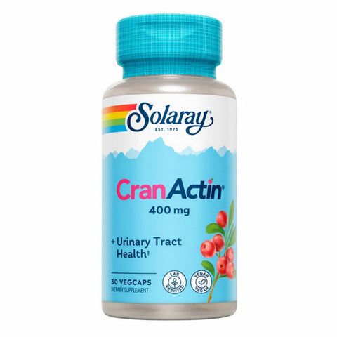 Solaray, CranActin, 400 mg, 30 Veg Caps