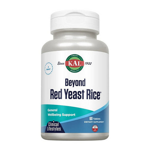 Kal, Beyond Red Yeast Rice, 60 Tabs Kal
