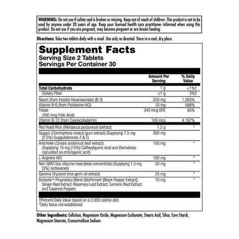 Kal, Beyond Red Yeast Rice, 60 Tabs