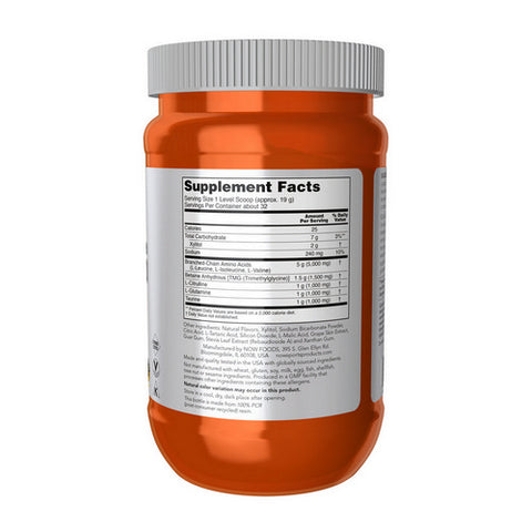 Now Foods, BCAA Big 6, Grape Flavor 600 Grams