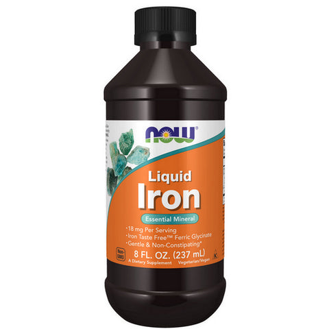 Now Foods, Liquid Iron, 8 Oz