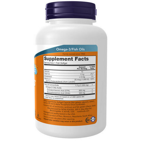 Now Foods, Ultra Omega 3-D, 90 Softgels