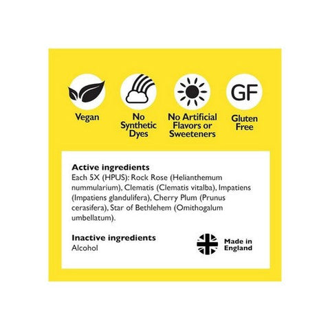 Bach, Original Flower Remedies Rescue Remedy Natural Stress Relief, 10 ML