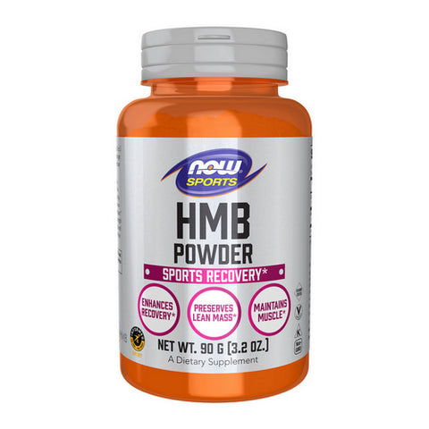 Now Foods, HMB Powder, 90 Grams