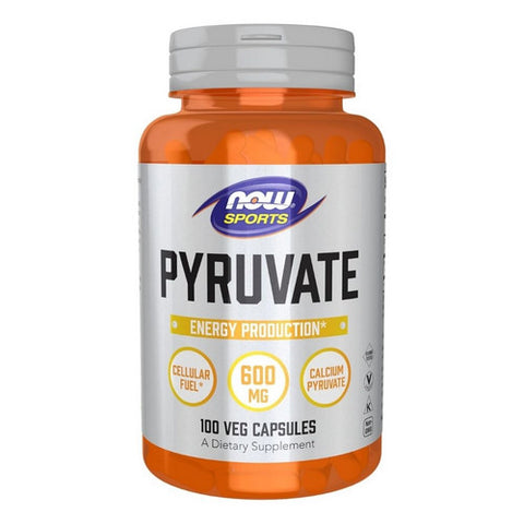 Now Foods, Pyruvate, 600 mg, 100 Caps