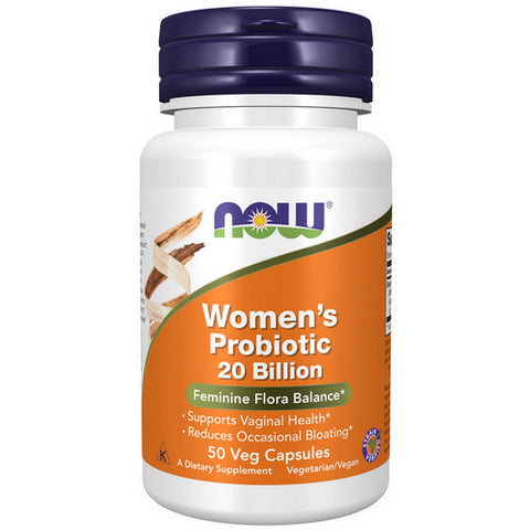 Now Foods, Women's Probiotic 20 Billion, 50 Vegcaps