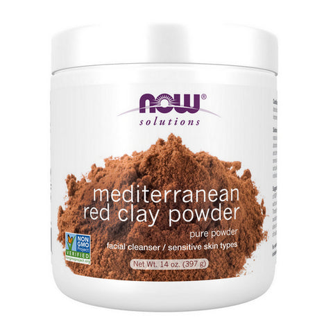 Now Foods, Moroccan Red Clay Powder, 14 Oz