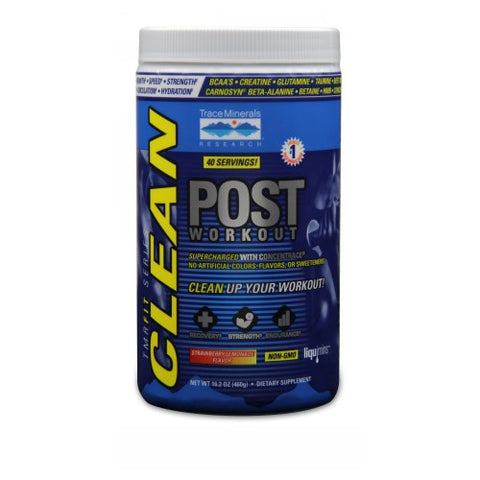 Trace Minerals, TMRFIT Series - Post-Workout, 16.2 Oz