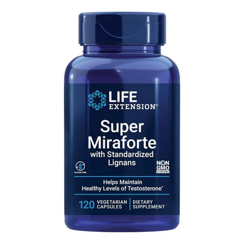 Life Extension, Super Miraforte with Standardized Lignans, 120 Caps