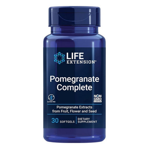 Life Extension, Pomegranate Complete, 30 Softgels