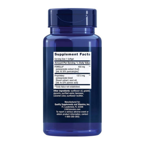 Life Extension, Pomegranate Complete, 30 Softgels