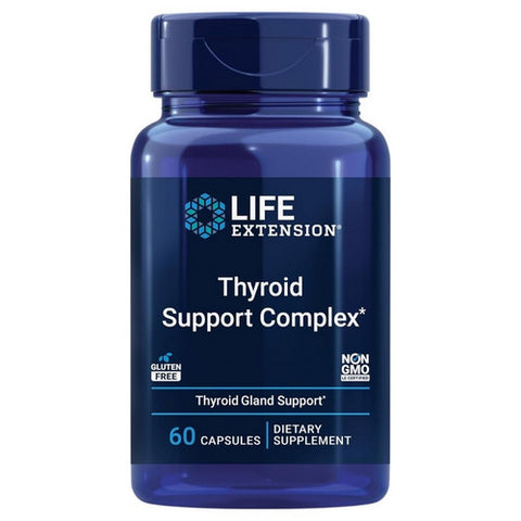 Life Extension, Triple Action Thyroid, 60 Caps