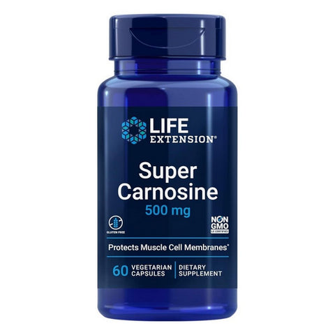 Life Extension, Super Carnosine, 500 mg, 60 Veg Caps
