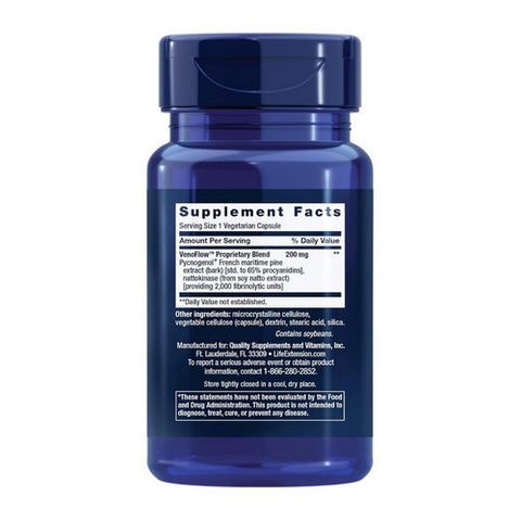 Life Extension, Venoflow, 30 Veg Caps