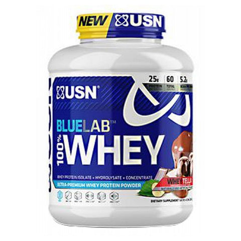 USN, Bluelab 100% Whey, Whey Tella 4.5 lbs