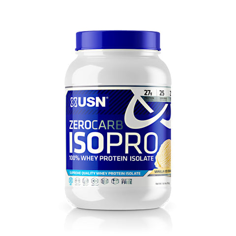 USN, Zero Carb Isopro, Chocolate 1.65 lbs