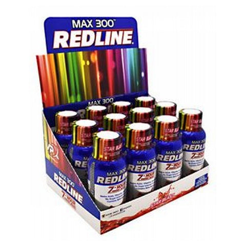 VPX Sports Nutrition, Redline Max 300, 24 X 2.5 Oz