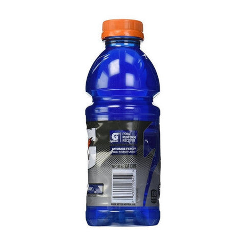 Barcode, Gatorade Fierce, Grape 24 Pack Barcode
