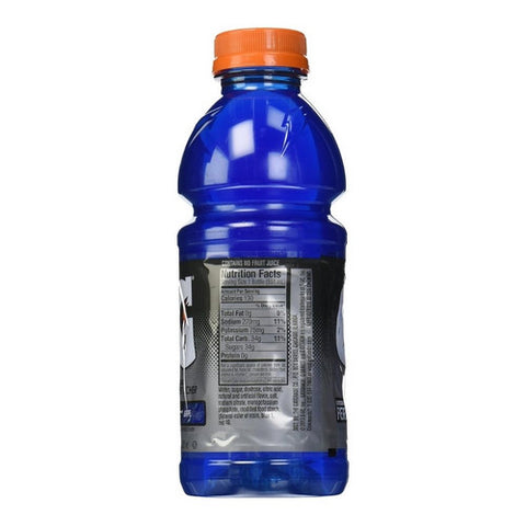 Barcode, Gatorade Fierce, Grape 24 Pack