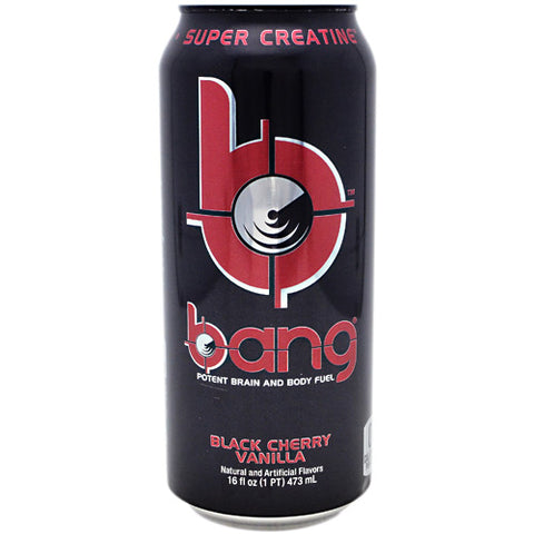 VPX Sports Nutrition, Bang RTD, Cotton Candy 12 X 16 Oz