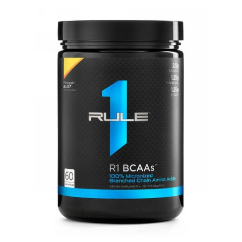 Rule 1, R1 BCAA, Unflavored 318Grams