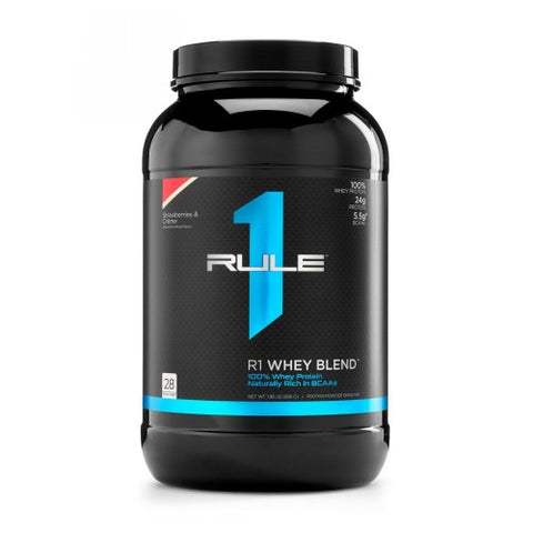 Rule 1, R1 Whey Blend, Cookies & Creme 5.1lbs