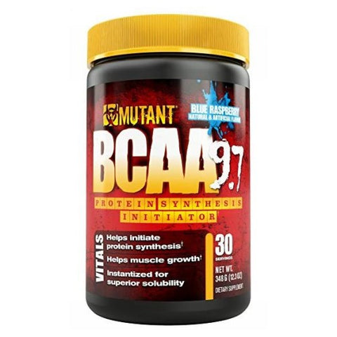 Mutant, BCAA Powder, Blue Raspberry 348 Grams
