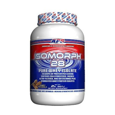 Aps Nutrition, Isomorph, Cinnamon 2 lbs