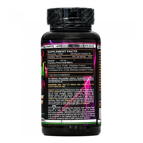 Innovative Labs, Helladrol, 60 Tabs