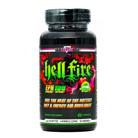 Innovative Labs, Hellfire Fat Burning, 90 Caps