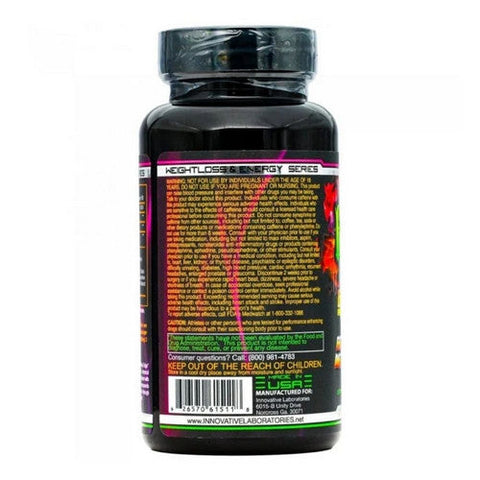 Innovative Labs, Hellfire Fat Burning, 90 Caps Innovative Labs