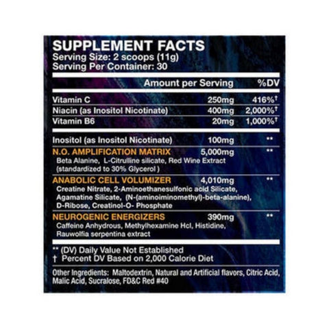 Innovative Labs, Wicked Punch, 30 Servings