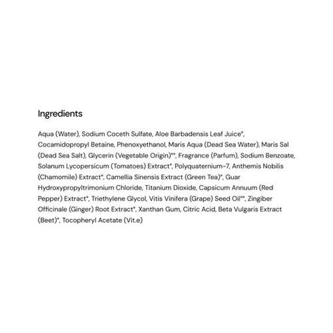Eco Love, Shampoo For Normal And Oily Hair Tomato Beet And Red Pepper, 17.6 Oz Eco Love