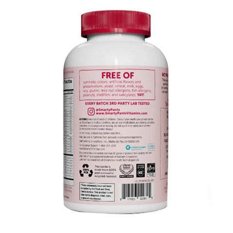 SmartyPants, Masters Formula Women 50 Plus Blueberry, 120 Count