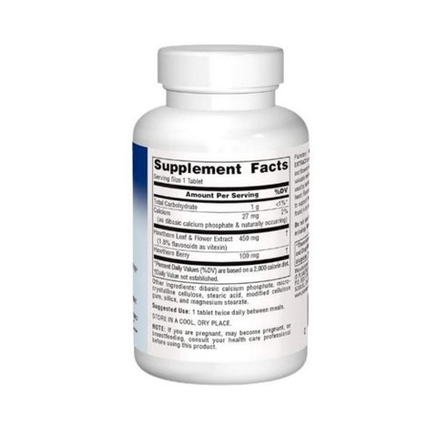 Planetary Herbals, Full Spectrum Hawthorn Extract, 30 Tabs