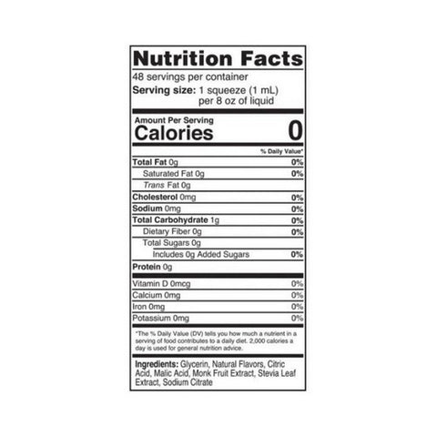 Sweetleaf Stevia, Water Drops, Peach Mango 1.62 Oz