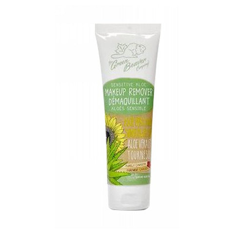 Green Beaver, Sensitive Aloe Makeup Remover, 4 Oz