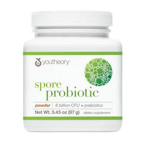 Youtheory, Spore Probiotic Advanced Powder, 3.45 Oz