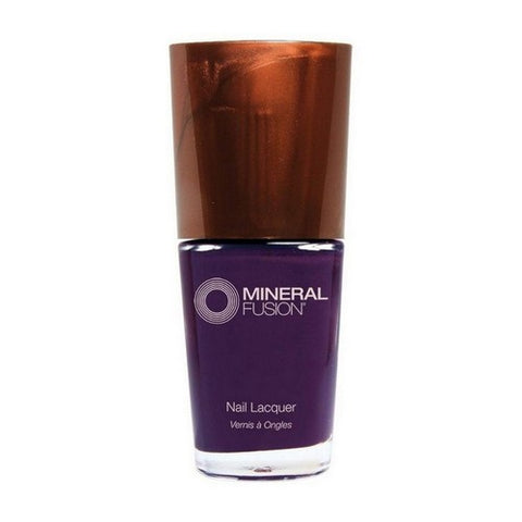Mineral Fusion, Amethyst Nail Polish, .33 Oz