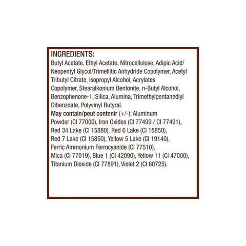 Mineral Fusion, Amethyst Nail Polish, .33 Oz