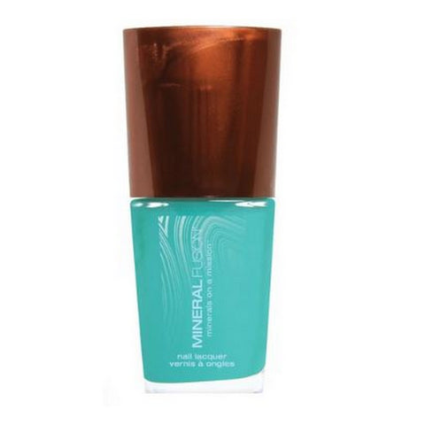 Mineral Fusion, Lagoon Nail Polish, .33 Oz
