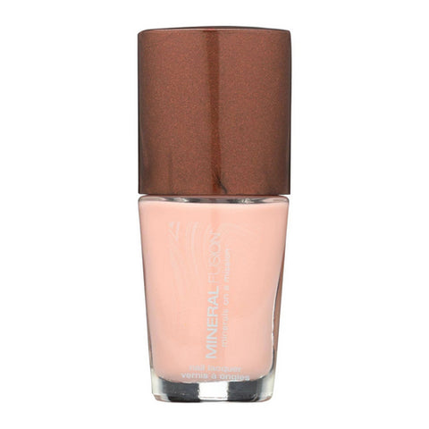Mineral Fusion, Rose Nail Polish, .33 Oz