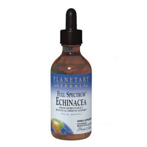 Planetary Herbals, Full Spectrum Echinacea, Liquid Extract 2 Fl Oz