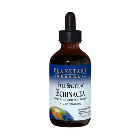 Planetary Herbals, Full Spectrum Echinacea, Liquid Extract 4 Fl Oz