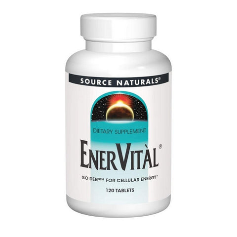 Source Naturals, Enervital, 120 Tabs