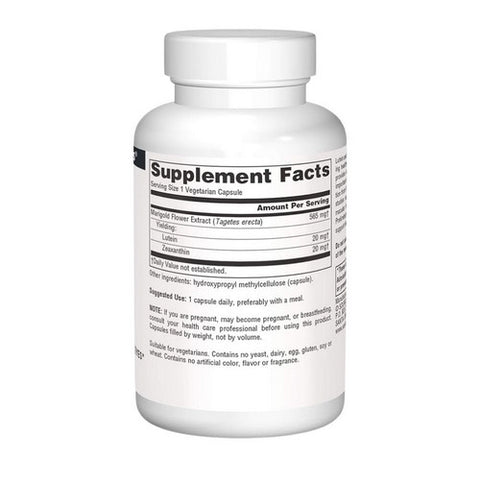 Source Naturals, Zea-Tein 20-20, 30  Caps