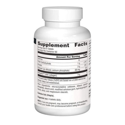 Source Naturals, Collagen From Fish, 120 Tabs Source Naturals